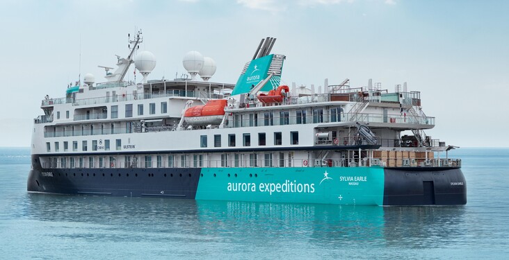 M/V Sylvia Earle